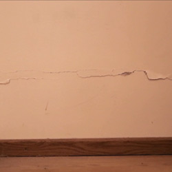 Cracks in external or internal walls (after)